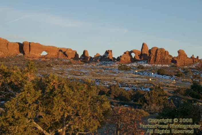 North Window and Turret Arch