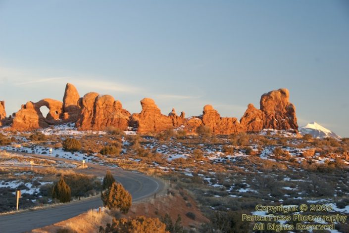 Turret Arch