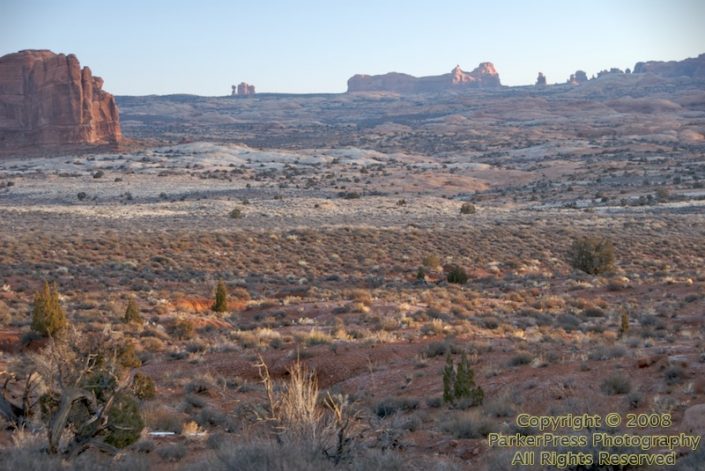 Balanced Rock, from The Organ