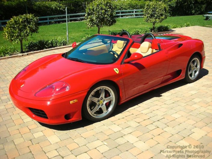 Ferrari 360 Spider