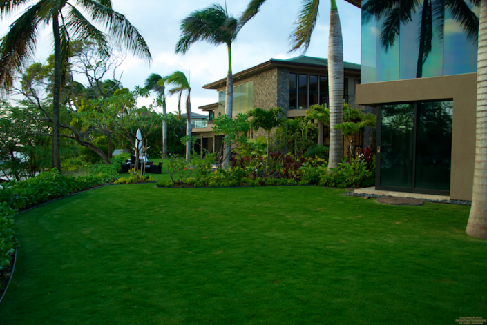 Jewel of Kahana from the north lawn