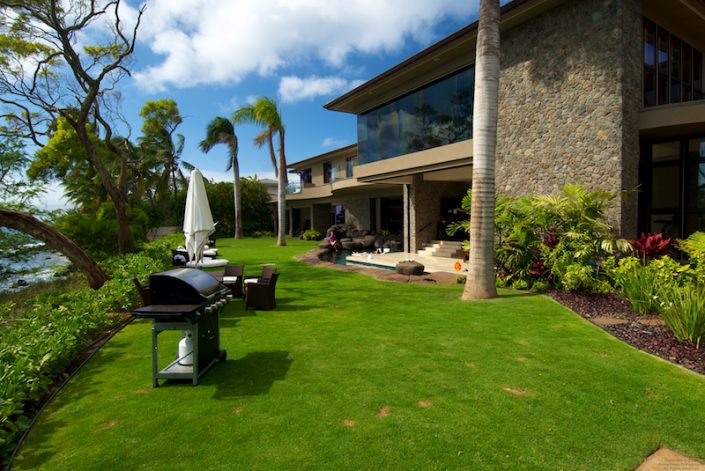 Jewel of Kahana from the north lawn