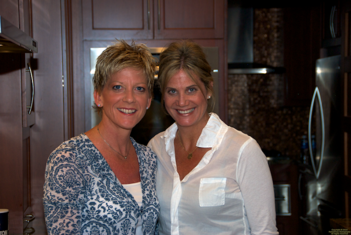 Sue, and Michele Bunch