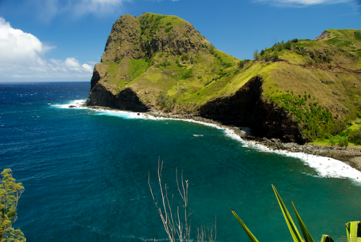 The point at Kahakuloa