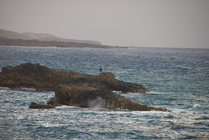 The south west side of Maui