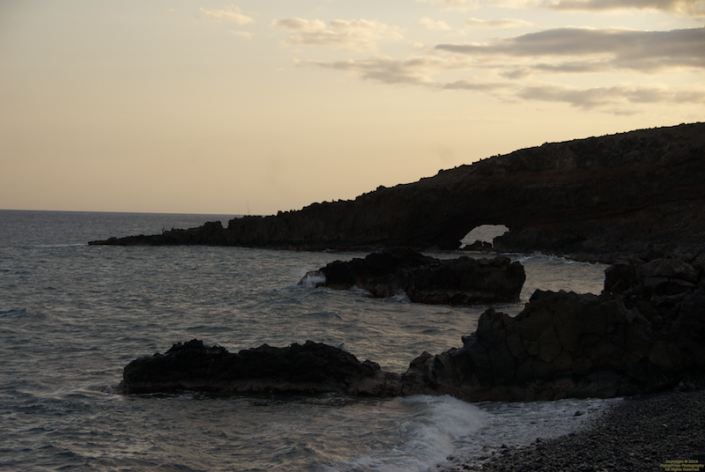 The south west side of Maui