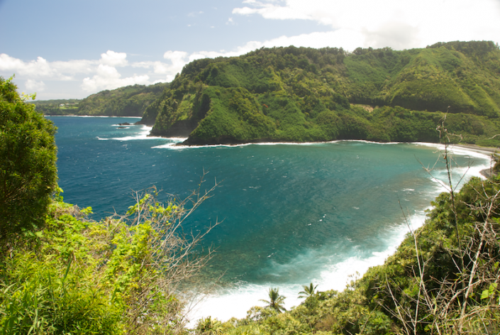 On the road to Hana