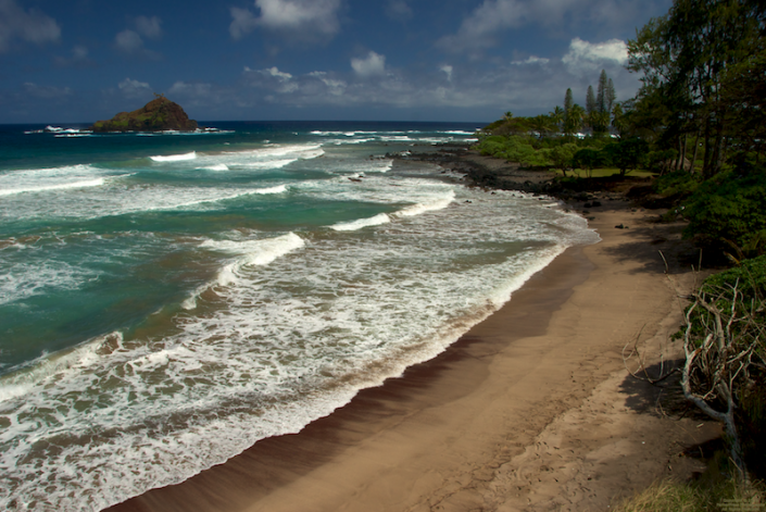 Alau Island on the eastern side of Maui