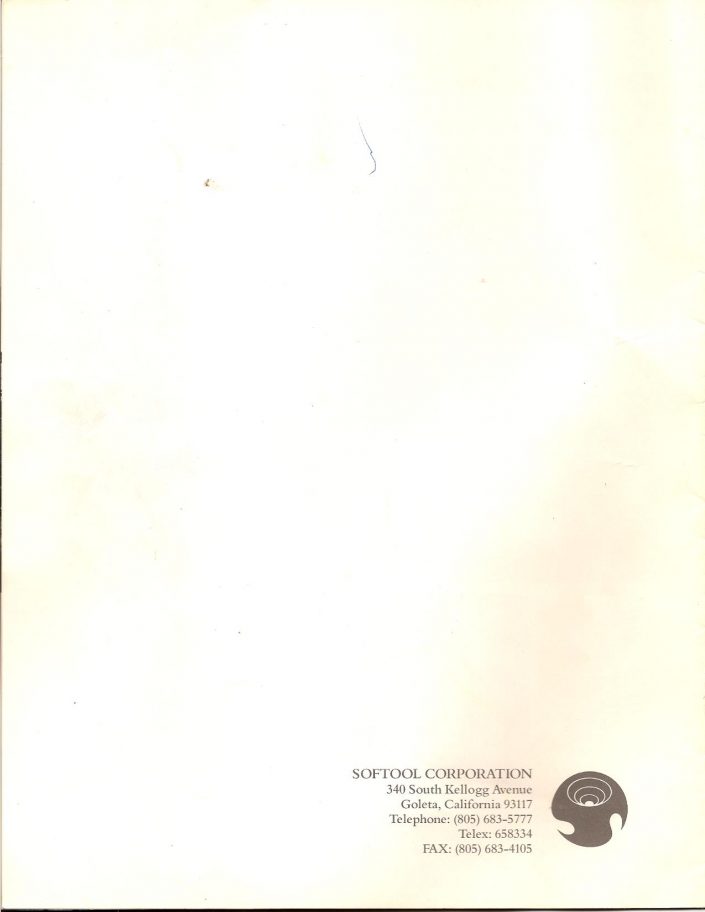 Softool Brochure 1988-Page 11