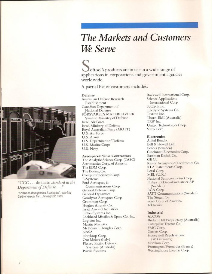 Softool Brochure 1988-Page 7