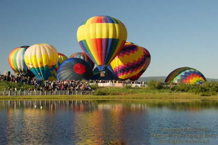 Steamboat Balloon Rodeo - Day 1