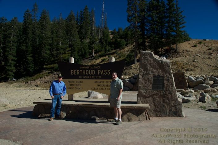 Berthoud Pass - The Continental Divide