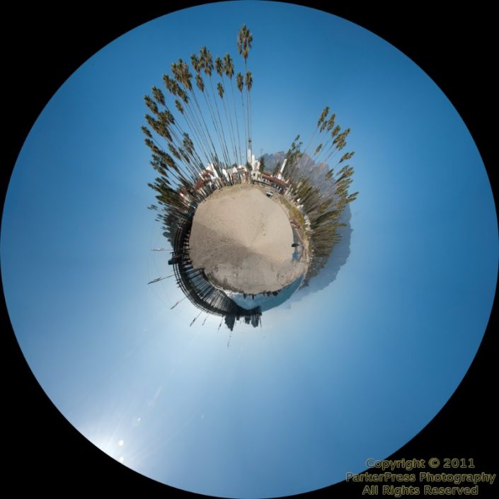 Santa Barbara West Beach - "Polar Planet"