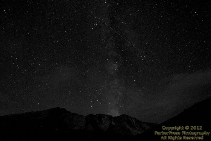 Milky Way at Summit Lake