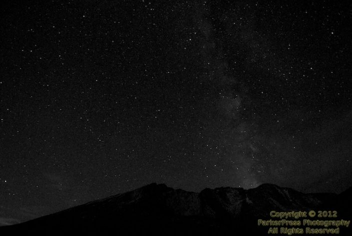 Milky Way at Summit Lake